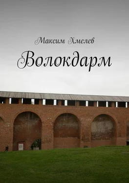 Максим Хмелев Волокдарм обложка книги