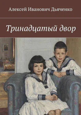 Алексей Дьяченко Тринадцатый двор обложка книги