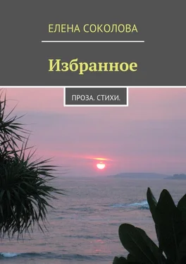 Елена Соколова Избранное. Проза. Стихи. обложка книги