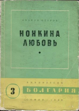 Ивайло Петров Нонкина любовь обложка книги