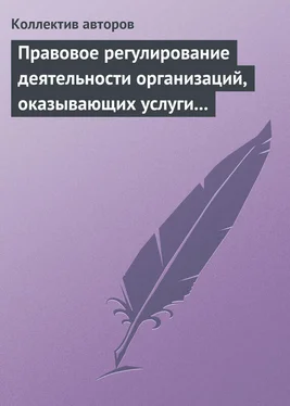 Коллектив авторов Правовое регулирование деятельности организаций, оказывающих услуги в сфере здравоохранения, образования и культуры обложка книги