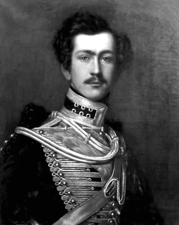 Портрет Максимилиана Лейхтенбергского Художник Эдуард Гау 1840е гг - фото 10
