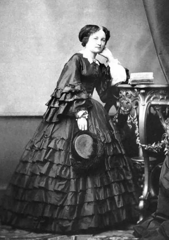 Анна Федоровна Тютчева 18291889 дочь поэта Ф И Тютчева фрейлина - фото 11