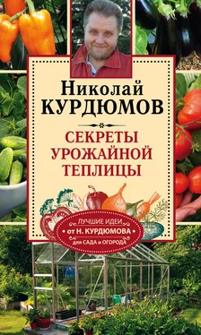 Николай Курдюмов Секреты урожайной теплицы обложка книги