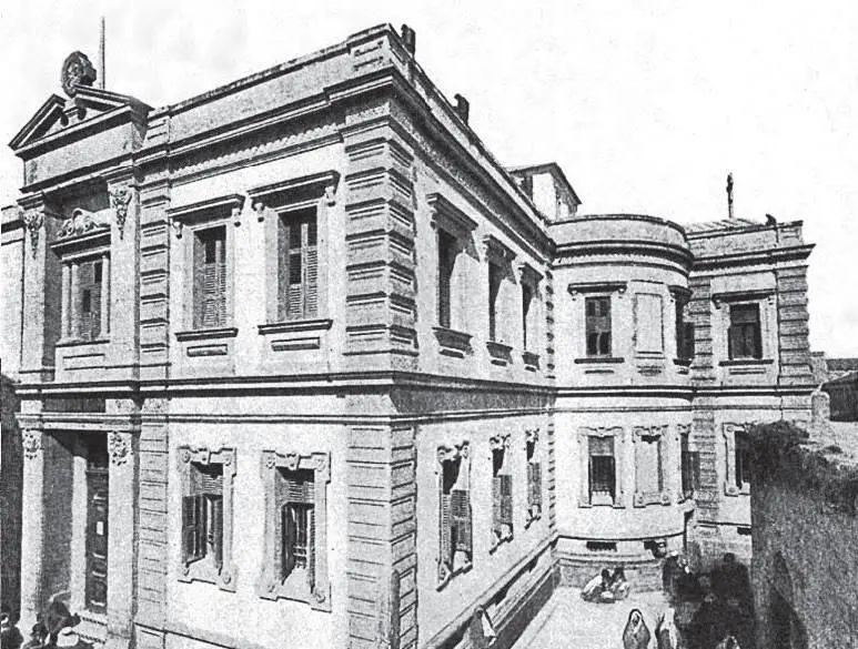 Александровское подворье 18871891 Фото конца XIX в Все русские постройки - фото 6