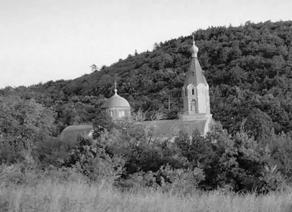 23 НАГОРНЫЙ РУСИК ОБЩИЙ ВИД 24 НАГОРНЫЙ РУСИК ЧАСТЬ МОНАСТЫРСКОЙ СТЕНЫ - фото 24