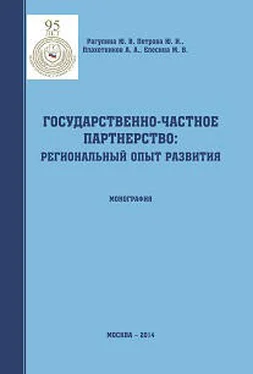 Юлия Рагулина Государственно-частное партнерство: региональный опыт развития обложка книги