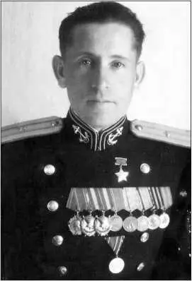 Пётр Георгиевич Сгибнев Вынужденная посадка 28 августа 1941 года Пётр - фото 14