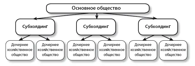 Преимущества использования холдинговой модели организации бизнеса заключаются - фото 10