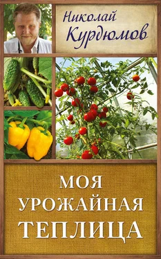 Николай Курдюмов Моя урожайная теплица обложка книги