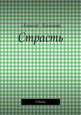 Алексей Камский Страсть. Стихи обложка книги