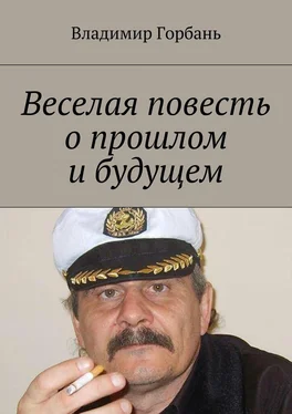 Владимир Горбань Веселая повесть о прошлом и будущем обложка книги