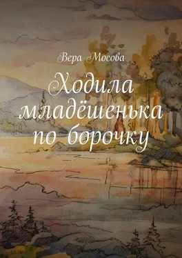 Вера Мосова Ходила младёшенька по борочку обложка книги