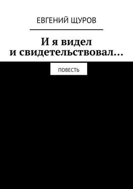 Евгений Щуров И я видел и свидетельствовал… обложка книги