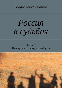 Борис Максименко Россия в судьбах обложка книги