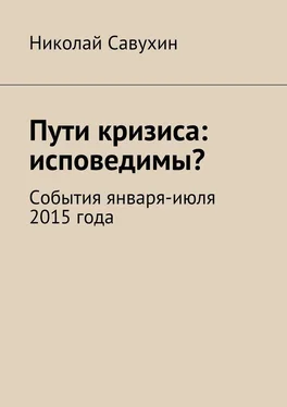 Николай Савухин Пути кризиса: исповедимы? обложка книги