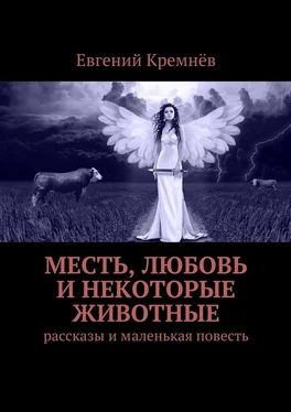 Евгений Кремнёв Месть, любовь и некоторые животные обложка книги