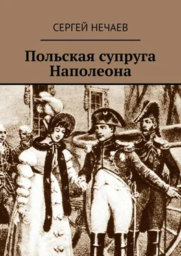 Сергей Нечаев Польская супруга Наполеона обложка книги