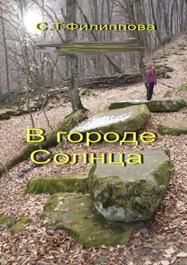 Светлана Филиппова В городе Солнца обложка книги