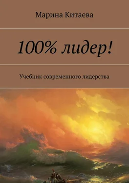 Марина Китаева 100% лидер! обложка книги