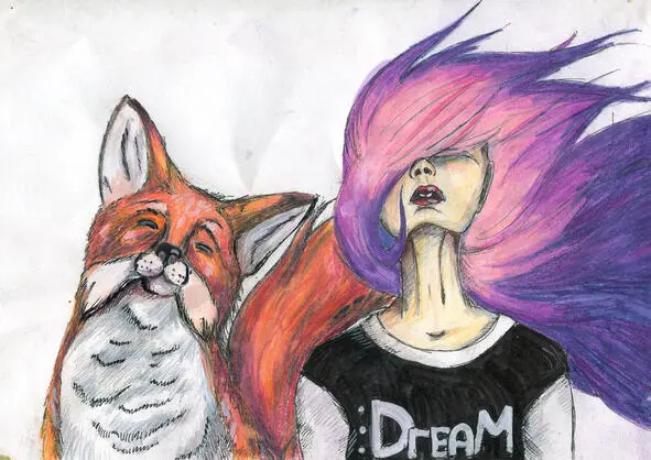 Но Оливии нравились ее волосы и о своем поступке она нисколечко не жалела Тем - фото 1