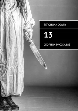 Вероника Сооль 13. Сборник рассказов обложка книги