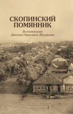 Дмитрий Журавлев Скопинский помянник. Воспоминания Дмитрия Ивановича Журавлева обложка книги