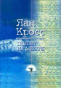 Яан Кросс Полет на месте обложка книги