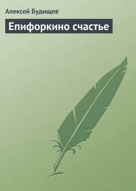 Алексей Будищев Епифоркино счастье обложка книги