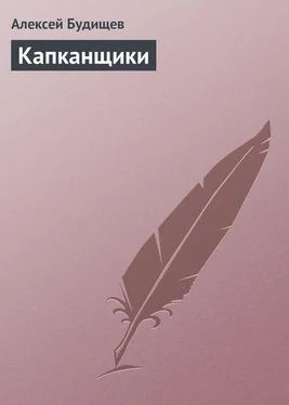 Алексей Будищев Капканщики обложка книги