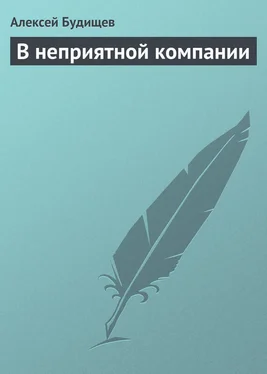 Алексей Будищев В неприятной компании обложка книги