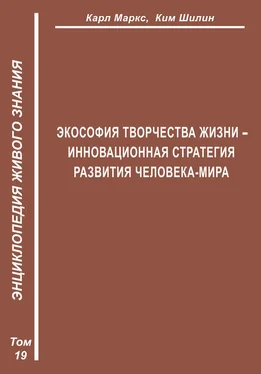 Ким Шилин Экософия Творчества Жизни – инновационная стратегия человека-мира (Второе рождение К. Маркса – в России) обложка книги