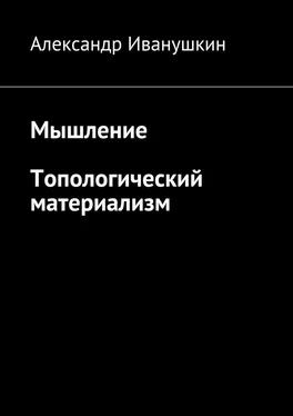 Александр Иванушкин Мышление. Топологический материализм обложка книги