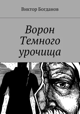 Виктор Богданов Ворон Темного урочища обложка книги