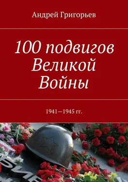 Андрей Григорьев 100 подвигов Великой Войны обложка книги