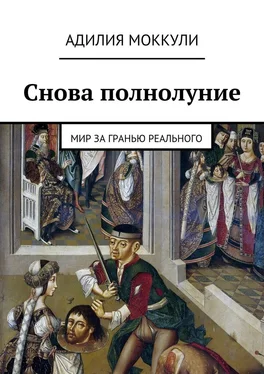 Адилия Моккули Снова полнолуние обложка книги