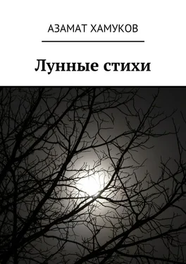 Азамат Хамуков Лунные стихи обложка книги