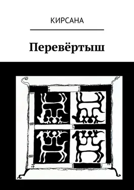 Кирсана Перевёртыш обложка книги