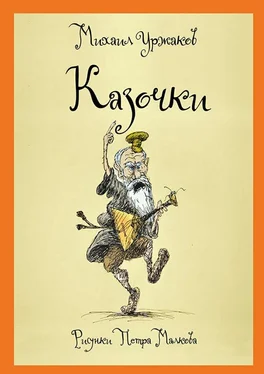 Михаил Уржаков Казочки обложка книги