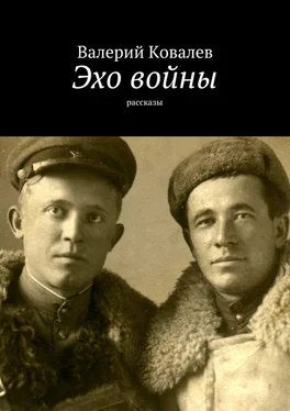 Валерий Ковалев Эхо войны. рассказы обложка книги