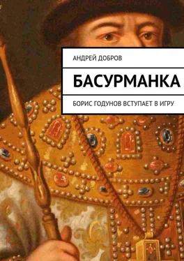 Андрей Добров Басурманка обложка книги