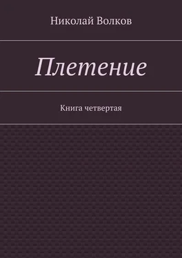 Николай Волков Плетение. Книга четвертая обложка книги