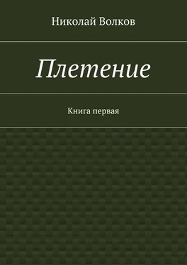 Николай Волков Плетение. Книга первая обложка книги