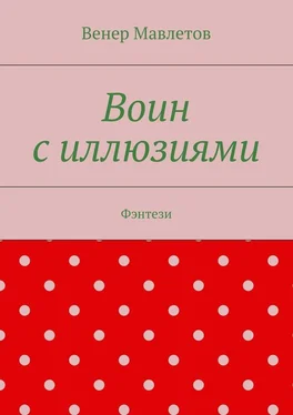 Венер Мавлетов Воин с иллюзиями обложка книги