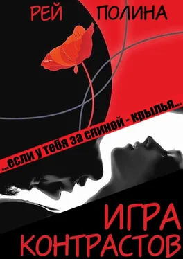 Полина Рей Игра контрастов обложка книги