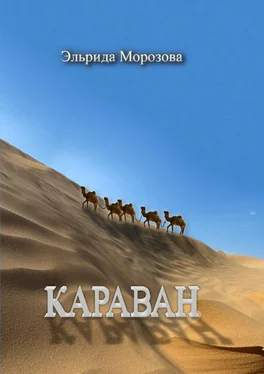 Эльрида Морозова Караван обложка книги