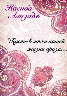 Насиба Ализаде Пусть в этом нашей жизни проза… обложка книги