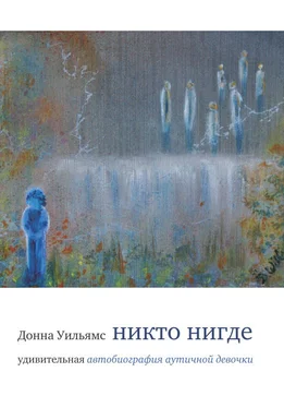 Донна Уильямс Никто нигде. Удивительная автобиография аутичной девочки обложка книги