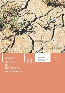 Коллектив авторов Особое детство. Шаг навстречу переменам обложка книги