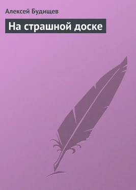 Алексей Будищев На страшной доске обложка книги